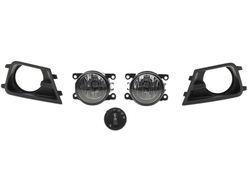 Raxiom for 2010-2012 Ford Mustang V6 OE Style Fog Lights