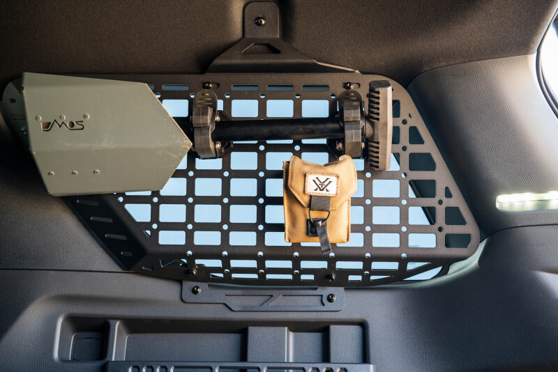 DV8 Offroad 25-26 Toyota 4Runner Rear Window Pocket Molle Panel - Image 5