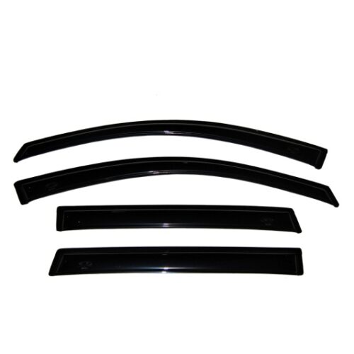 Alternative view of AVS 21-22 Hyundai Elantra Ventvisor Outside Mount Window Deflectors 4pc - Smoke