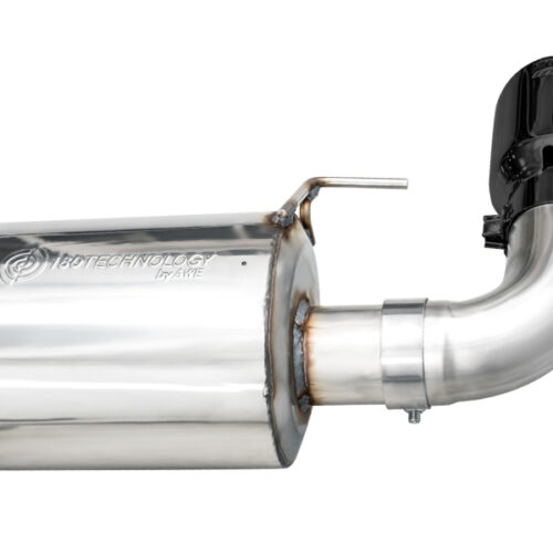 AWE Tuning Axle-Back Exhaust - Diamond Black for AWE 19-23 BMW 330i / 21-23 BMW 430i Base G2X Touring (Excl. Conv) - Image 9