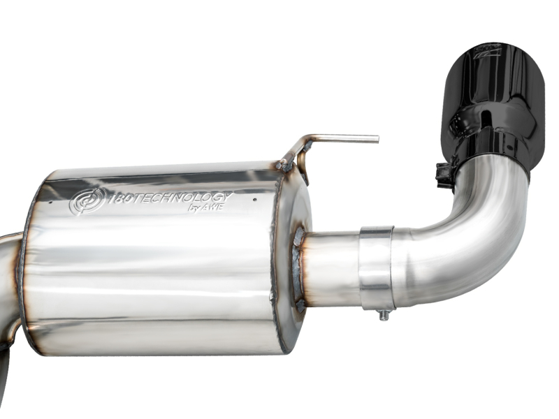 AWE Tuning Axle-Back Exhaust - Diamond Black for AWE 19-23 BMW 330i / 21-23 BMW 430i Base G2X Touring (Excl. Conv) - Image 9