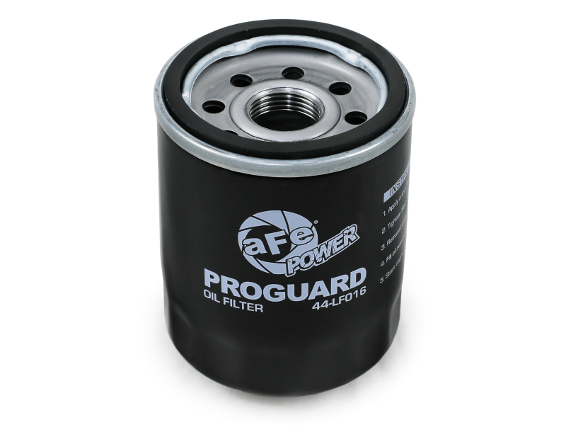 aFe Power Pro GUARD D2 Oil Filter 99-14 Nissan Trucks / 01-15 Honda Cars (4 Pack) - Image 4