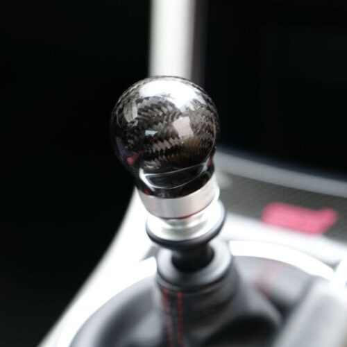 HKS 15-21 Subaru WRX STI 6MT Carbon Shift Knob - Image 4