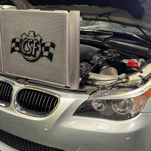 CSF for 06-10 BMW E60 M5 / 06-10 BMW E63/E64 M6 Aluminum High-Performance Radiator - Image 8