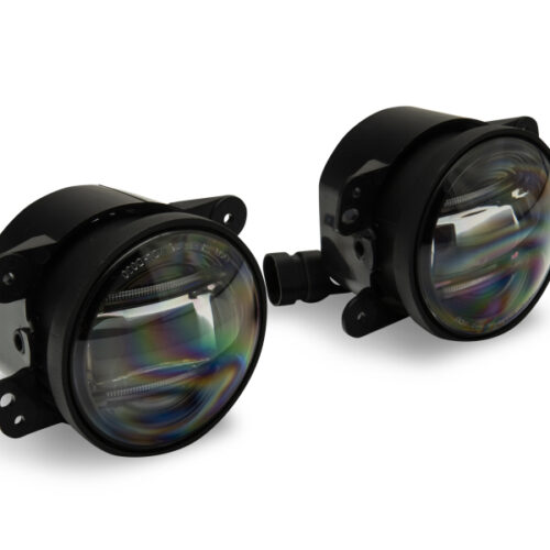 Raxiom for 2007-2022 Jeep Wrangler JK/JL Axial Series LED Fog Lights