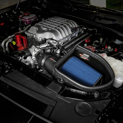 aFe Power Magnum Force Stage-2 Track Series Carbon Fiber AIS w/ Pro 5R Media - 18 Dodge Challenger V8-6.2L - Image 8