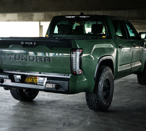 DV8 Offroad RBTT2-04 2022-2023 Toyota Tundra MTO Series Rear Bumper - Image 7