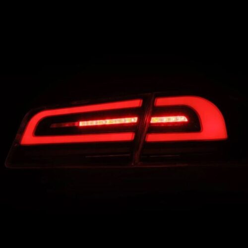 AlphaRex 12-21 Tesla Model S LUXX-Series LED Tail Lights - Black - Image 5