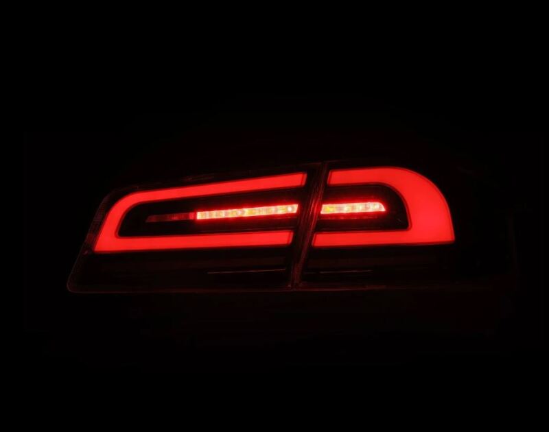 AlphaRex 12-21 Tesla Model S LUXX-Series LED Tail Lights - Black - Image 5