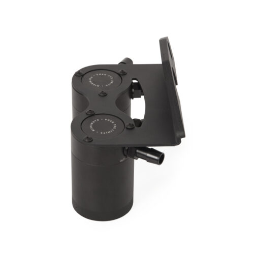 Mishimoto Baffled Oil Catch Can - Black for 15-17 Ford F-150 2.7L EcoBoost - Image 4