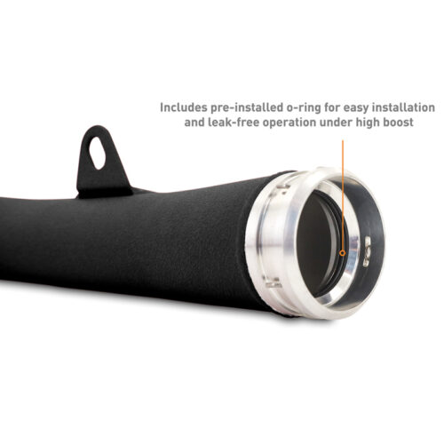Mishimoto Charge Pipe Micro - Wrinkle Black for 2022+ Subaru WRX - Image 3