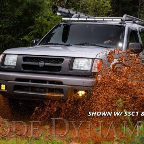 Diode Dynamics 42 In LED Light Bar Single Row Straight Clear Combo Each Stage Series - Image 6
