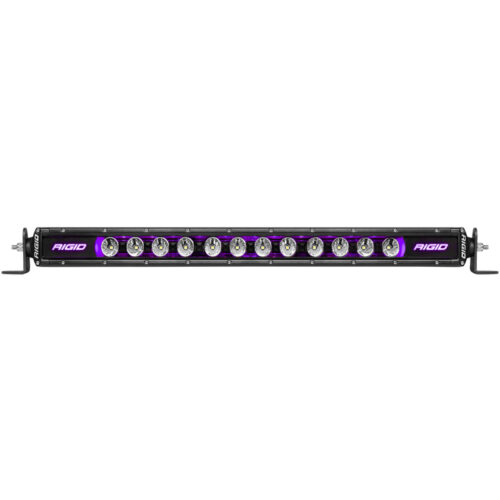 Rigid Industries 20in Radiance Plus SR-Series Single Row LED Light Bar with 8 Backlight Options - Image 8