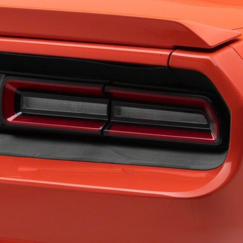 Raxiom for 2008-2014 Dodge Challenger LED Tail Lights- Black Housing Red Lens - Image 3