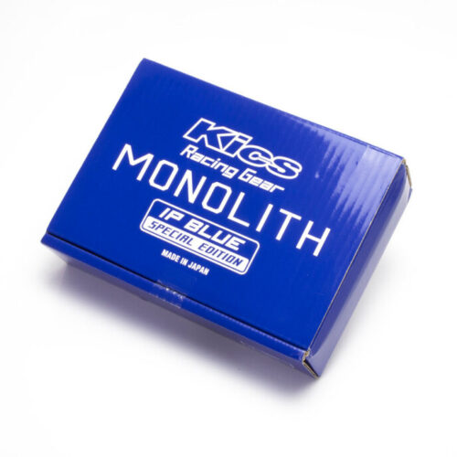 Alternative view of Project Kics 12x1.25 Monolith T1/06 Lug Nut Set - IP Blue (20 Pcs)