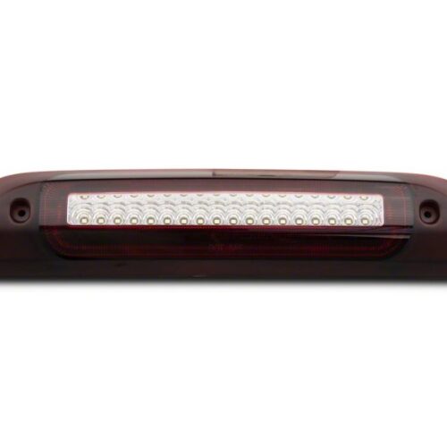 Raxiom for 2014-2018 Chevrolet Silverado 1500 HD Axial Series LED Third Brake Light- Red - Image 3