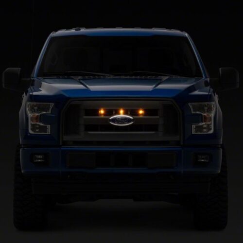 Raxiom for 2015-2017 Ford F-150 Excluding Raptor Axial Series Raptor Style Grille Light Kit - Image 5