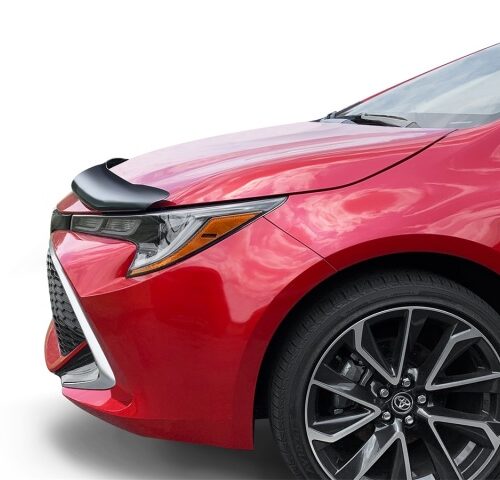 AVS 20-23 Toyota Corolla Carflector Hood Shield - Smoke - Image 3
