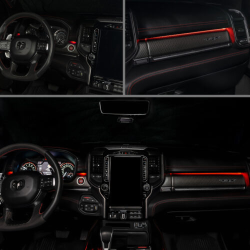 Oracle 19-22 RAM Complete Interior Ambient Lighting ColorSHIFT RGB Conversion Kit - Image 5