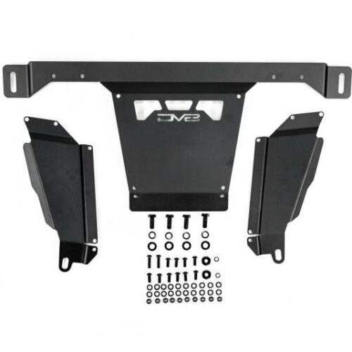 DV8 Offroad 24-25 Toyota Tacoma Front Skid Plate - Image 3