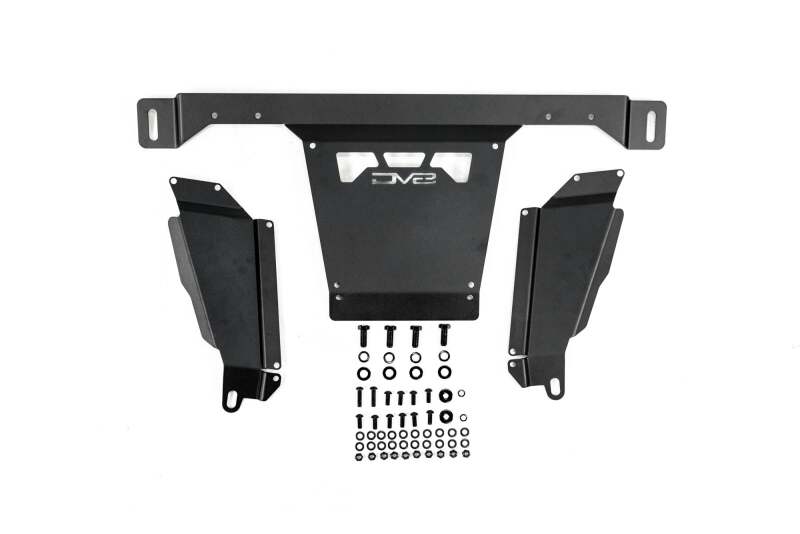 DV8 Offroad 24-25 Toyota Tacoma Front Skid Plate - Image 3