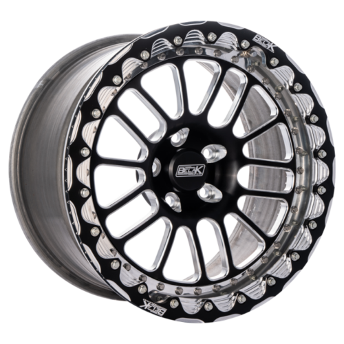 Belak 15x11 GTR Rear Wheel (OEM Small Brake Kit Req) / 5x114.3 BP / Series 2 Wheel- Single Beadlock