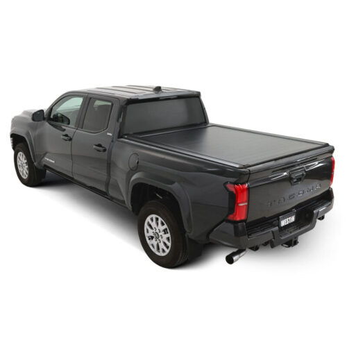 Westin Electric Retractable Tonneau Cover 24-26 Toyota Tacoma 6ft Bed Black - Image 4