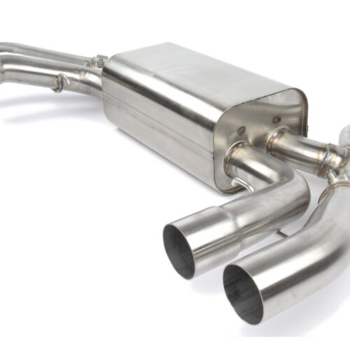 Dinan for 20-25 BMW X3 M/X4 M (F97/F98) Free Flow Axleback Exhaust System - Black Tips - Image 7
