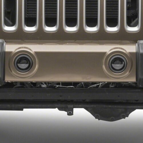 Raxiom for 2007-2018 Jeep Wrangler JK V2 LED Switchback Fog Lights with Amber Turn Signal and Halo Rings - Image 9