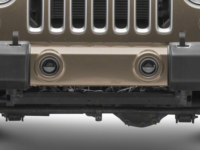 Raxiom for 2007-2018 Jeep Wrangler JK V2 LED Switchback Fog Lights with Amber Turn Signal and Halo Rings - Image 9
