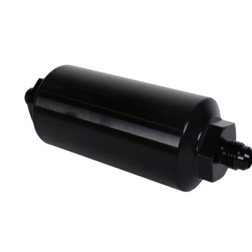 Aeromotive In-Line Filter - (AN-6 Male) 40 Micron Stainless Mesh Element Bright Dip Black Finish - Image 7