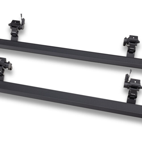 RealTruck 20451687PC 20-24 Jeep Gladiator CC 4dr VoltStep Electric Running Board Kit (Cut/Drill Req.) - Tex Blk - Image 4