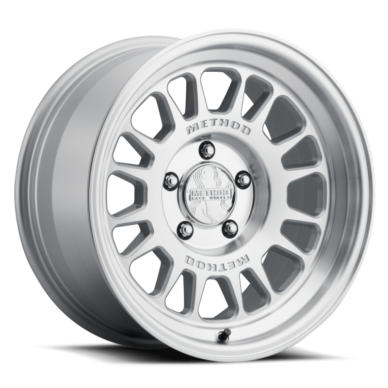 Method MR318 17x8.5 / 5x5 BP / 0mm Offset / 71.50 CB Machined-Clear Coat - Image 2