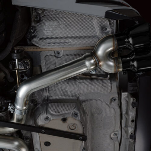 AWE Tuning Track Edition Exhaust - Diamond Black Tips for 19-23 Audi C8 S6/S7 2.9T V6 AWD - Image 4