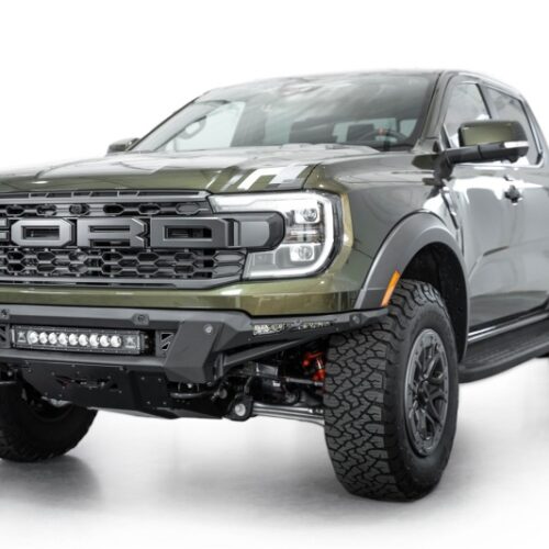 Alternative view of Addictive Desert Designs for 2024+ Ford Ranger Raptor Phantom Front Bumper