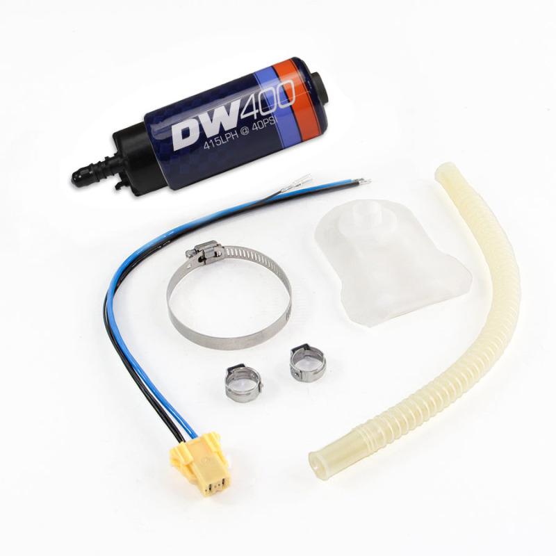 DeatschWerks 92-95 BMW E36 325i 415lph In-Tank Fuel Pump w/ 9-1052 Install Kit - Image 3