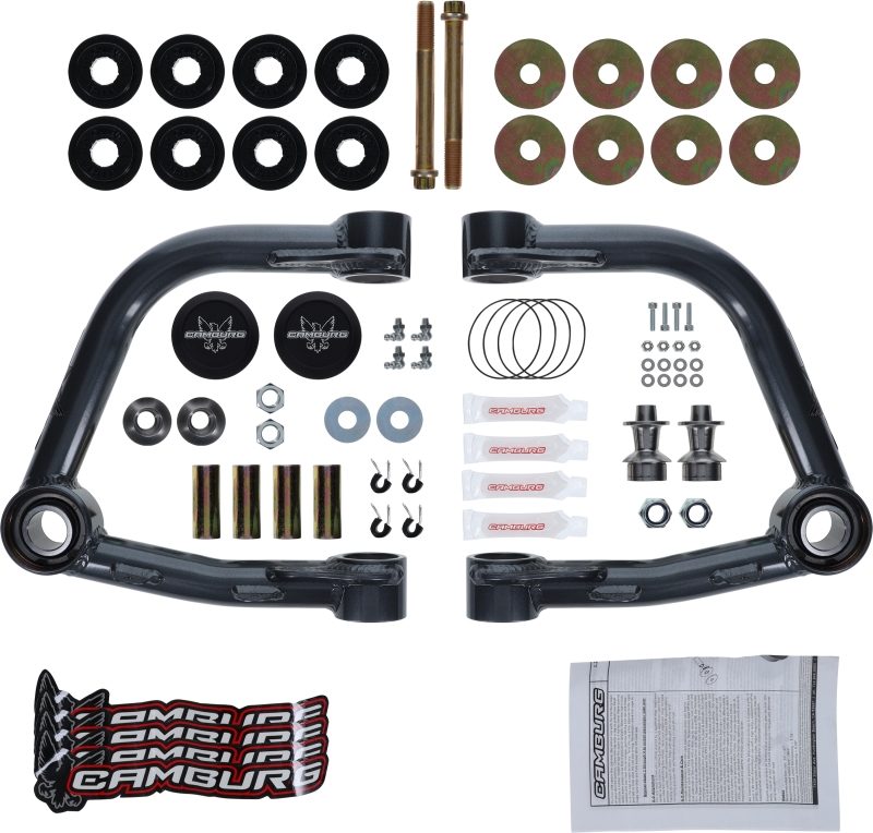 Camburg Toyota Tundra 2WD/4WD 22-23 1.25in Performance Uniball Upper Arms (w/ covers) - Image 5