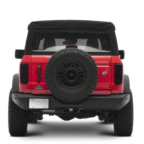 Raxiom for 2021-2026 Ford Bronco Axial Series LED Tail Lights- Black Housing- Smoked Lens - Image 10