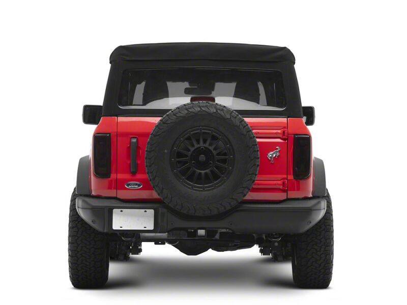 Raxiom for 2021-2026 Ford Bronco Axial Series LED Tail Lights- Black Housing- Smoked Lens - Image 10