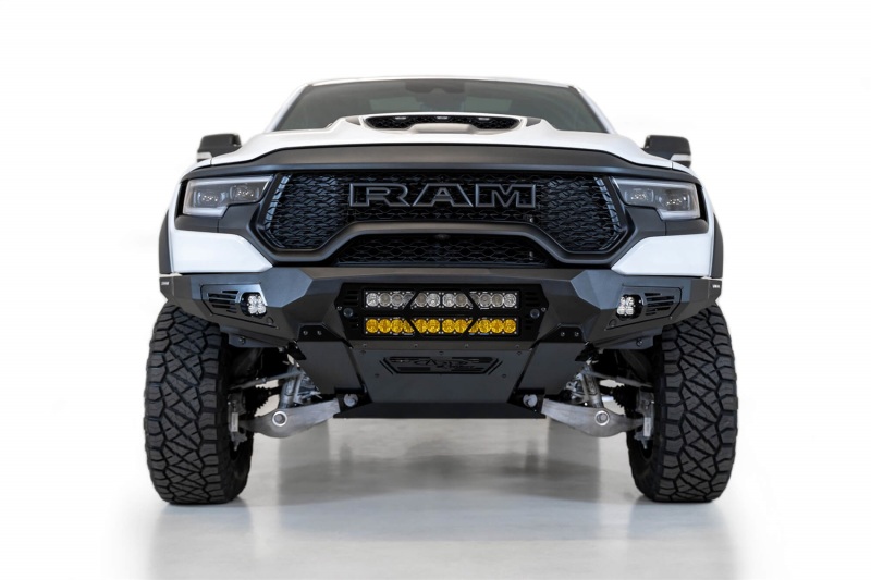 Addictive Desert Designs for 2021 Dodge RAM 1500 TRX Bomber Front Bumper (20in Lights) - Image 3