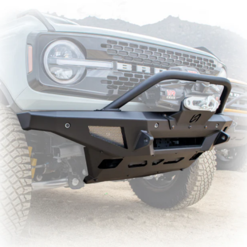 Alternative view of Turn Offroad 2021+ Ford Bronco Front Bumper Package
