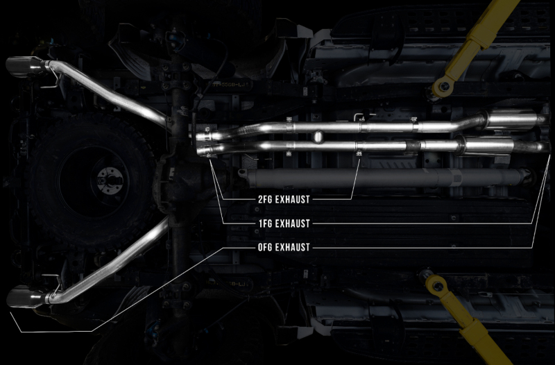 AWE Tuning Performance H-Pipe for 2017+ Ford Raptor 1 FG Resonated - Image 2