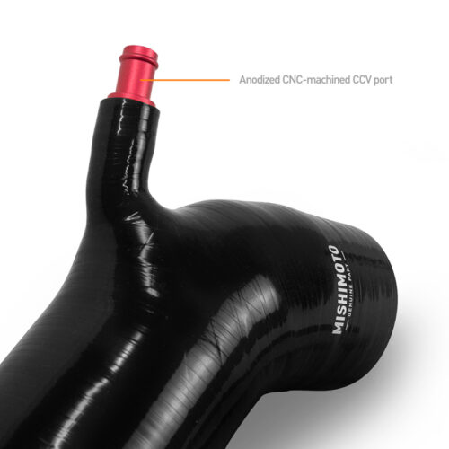 Mishimoto Silicone Post MAF Intake Hose Kit - Black for 01-05 Lexus IS300 - Image 3