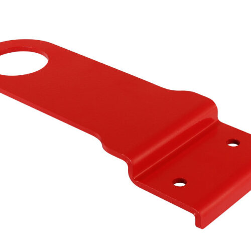 aFe Power Control Front Tow Hook Red 05-13 Chevrolet Corvette (C6) - Image 6
