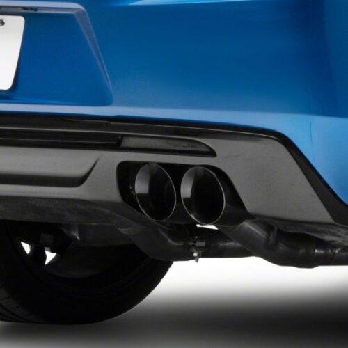 Raxiom for 2016-2018 Chevrolet Camaro Axial Series LED Rear Diffuser Marker Lights- Smoked - Image 4