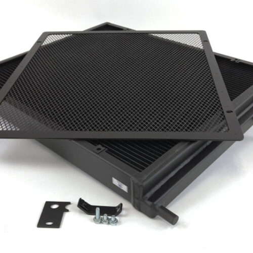 CSF for 2014+ BMW M3/M4 (F8X) Front Mount Heat Exchanger w/Rock Guard - Black - Image 3