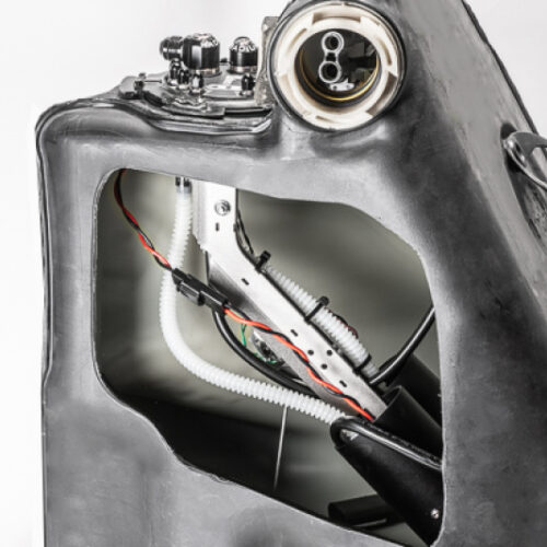 Radium Engineering 03-19 Chevrolet Corvette Mid Dual Pump Add-On - Image 2