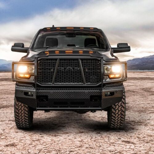 Husky Liners 21-24 Ford F-150 (Excl. Tremor/Raptor) Aeroskin Lightshield PRO - Blk - Image 8