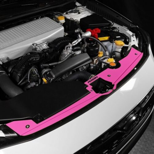 PERRIN 22-26 Subaru WRX Radiator Shroud - Hyper Pink - Image 6