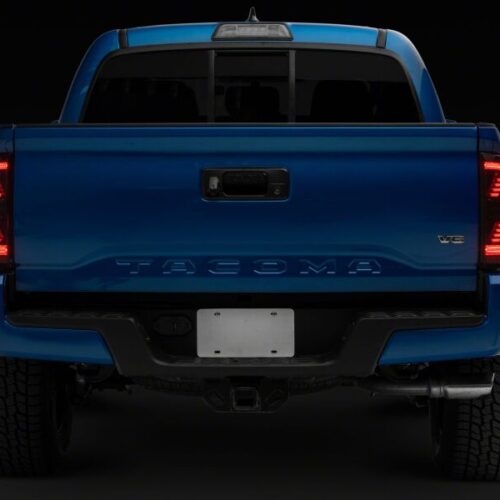 Raxiom for 2016-2023 Toyota Tacoma LED Tail Lights- Black Housing- Clear Lens - Image 5